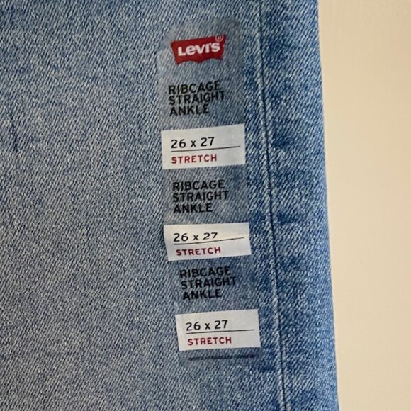 Ribcage Straight Ankle Women's Jeans - Picture 2 of 15